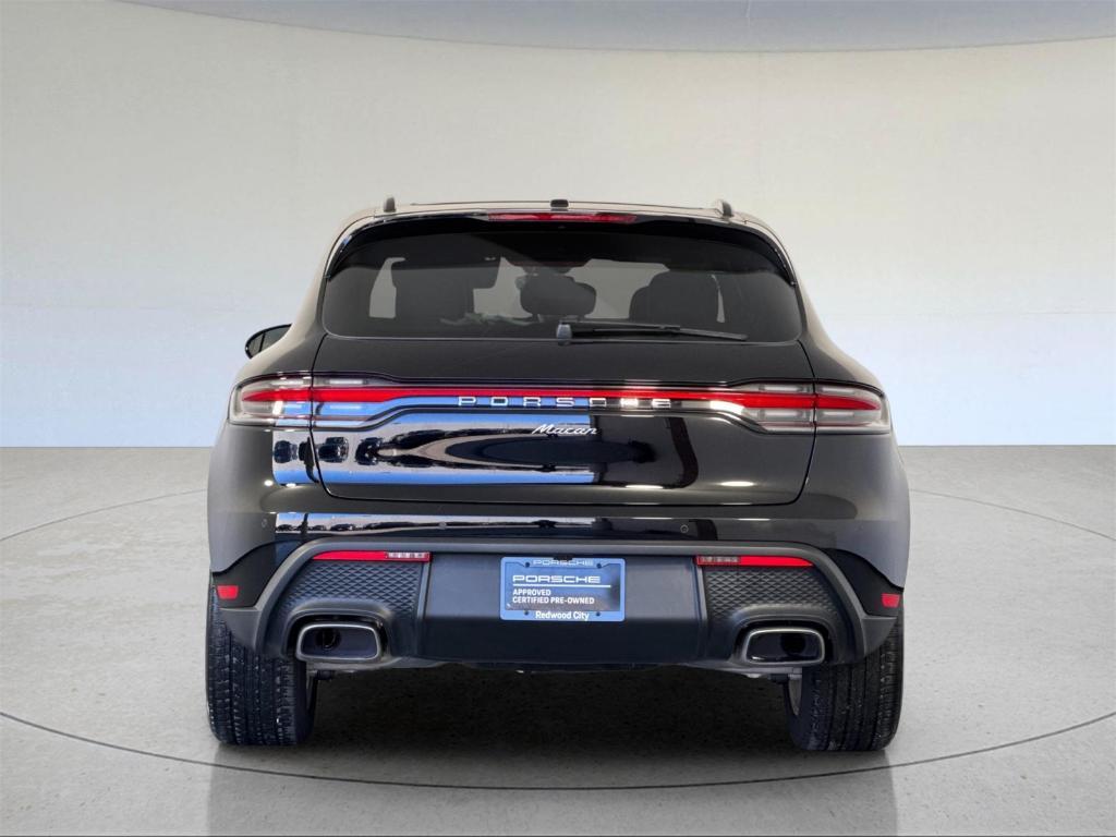 used 2025 Porsche Macan car, priced at $62,865