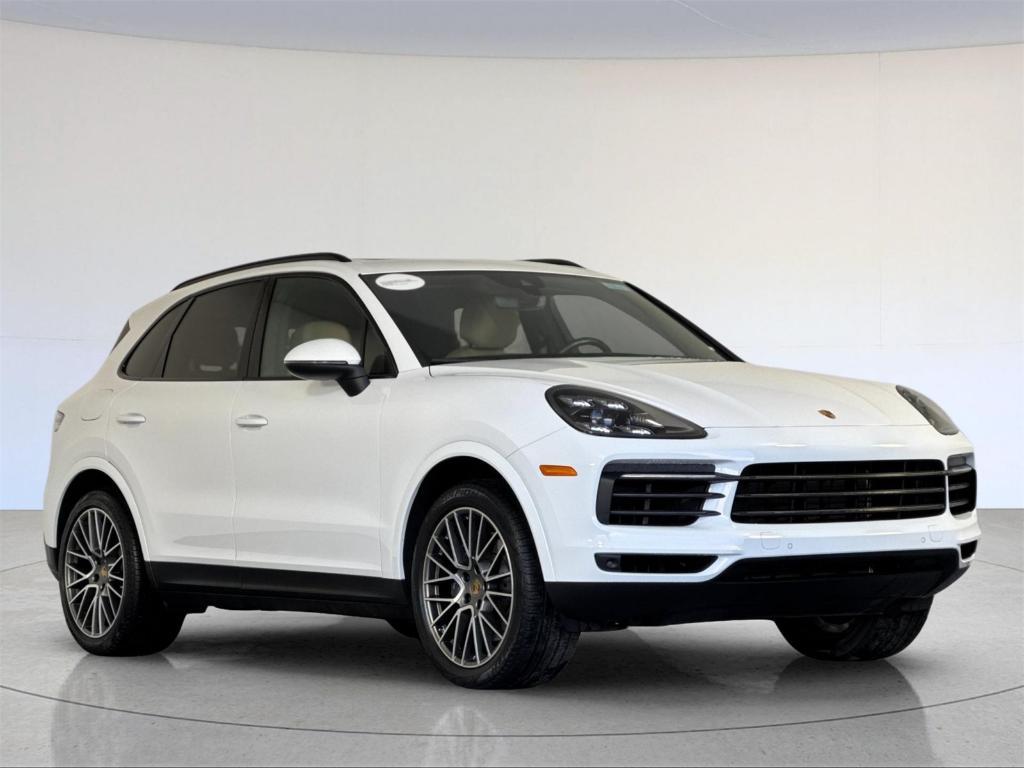 used 2023 Porsche Cayenne car, priced at $69,999