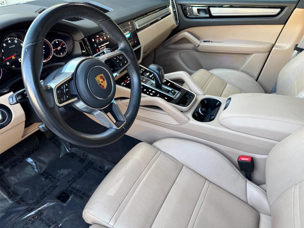 used 2023 Porsche Cayenne car, priced at $69,999