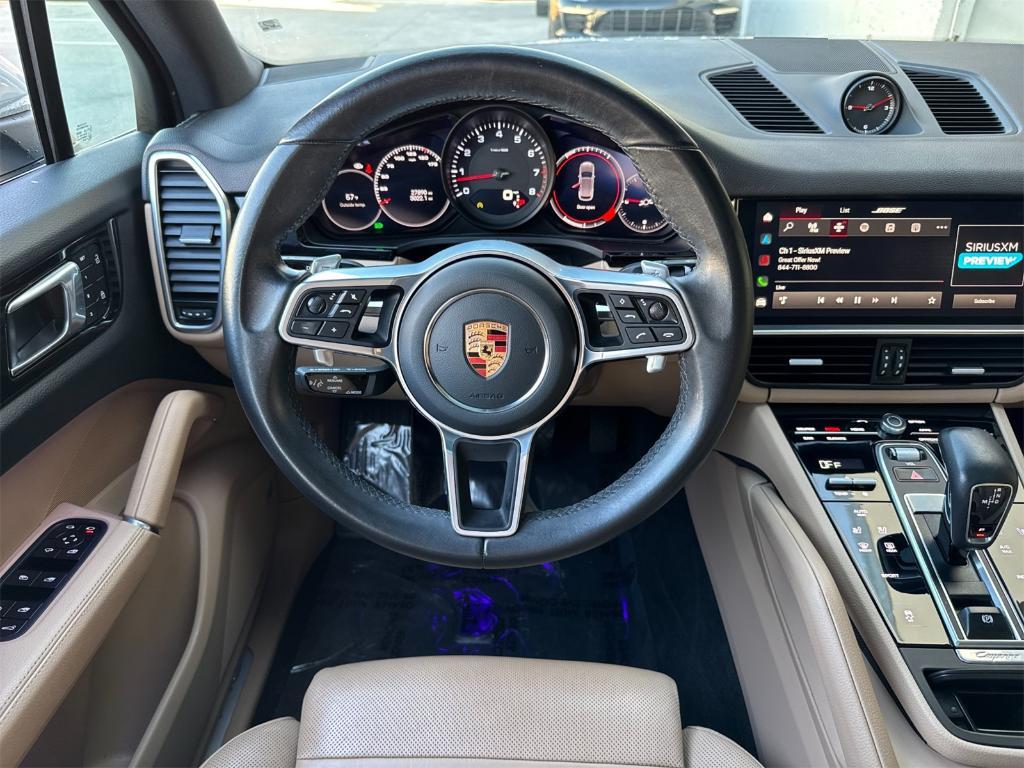 used 2023 Porsche Cayenne car, priced at $69,999