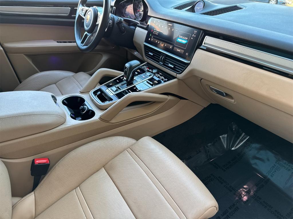 used 2023 Porsche Cayenne car, priced at $69,999