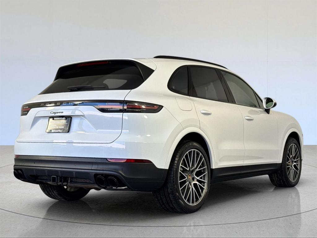 used 2023 Porsche Cayenne car, priced at $69,999
