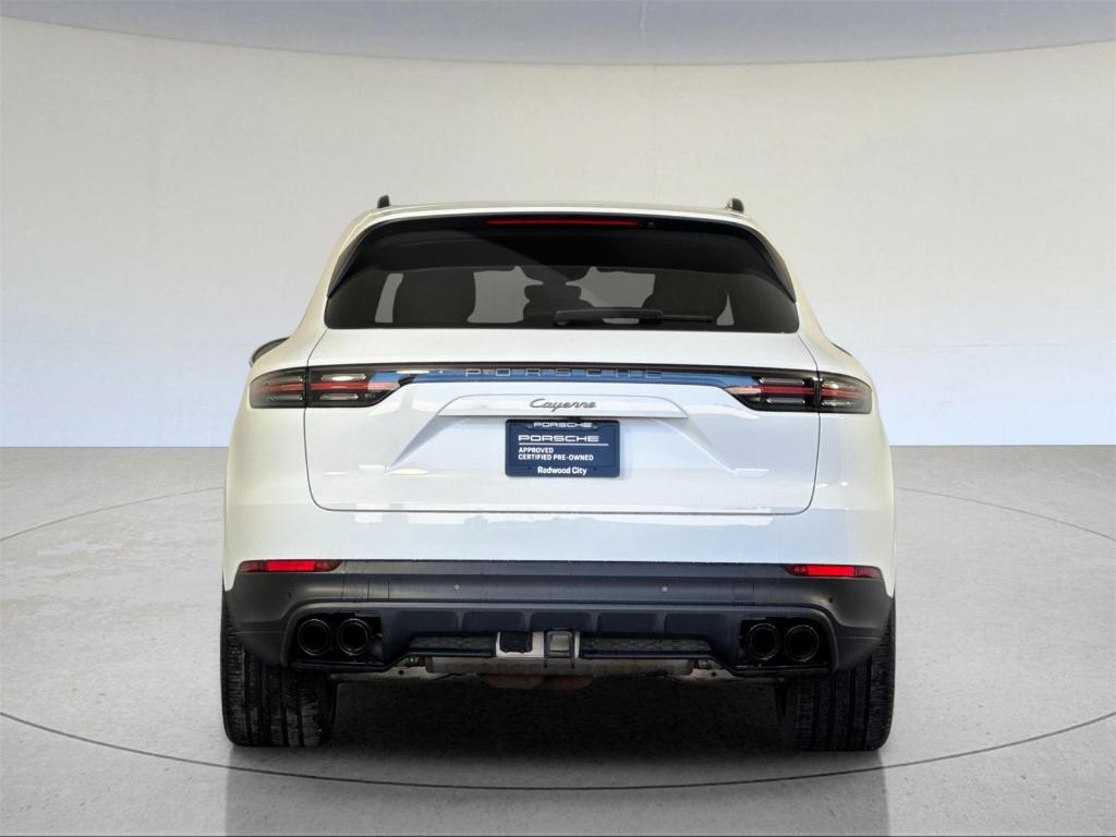 used 2023 Porsche Cayenne car, priced at $69,999