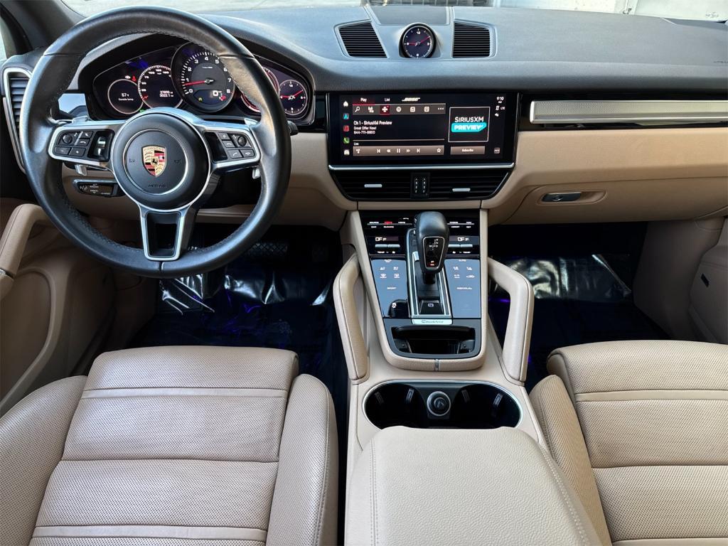 used 2023 Porsche Cayenne car, priced at $69,999