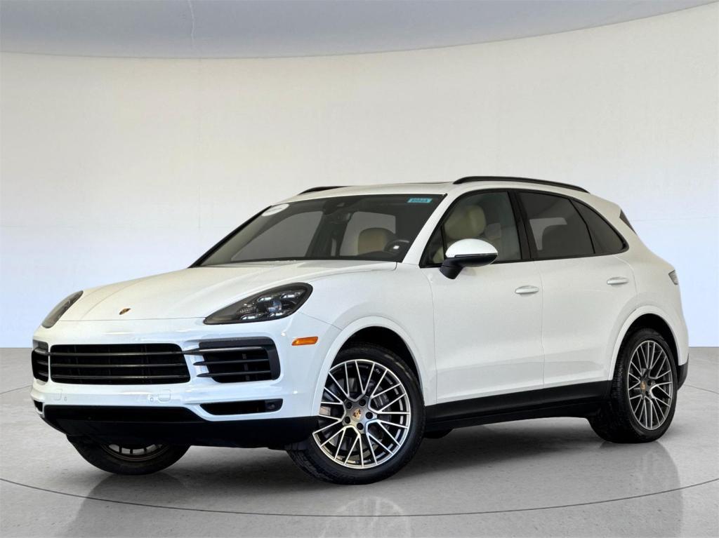 used 2023 Porsche Cayenne car, priced at $69,999