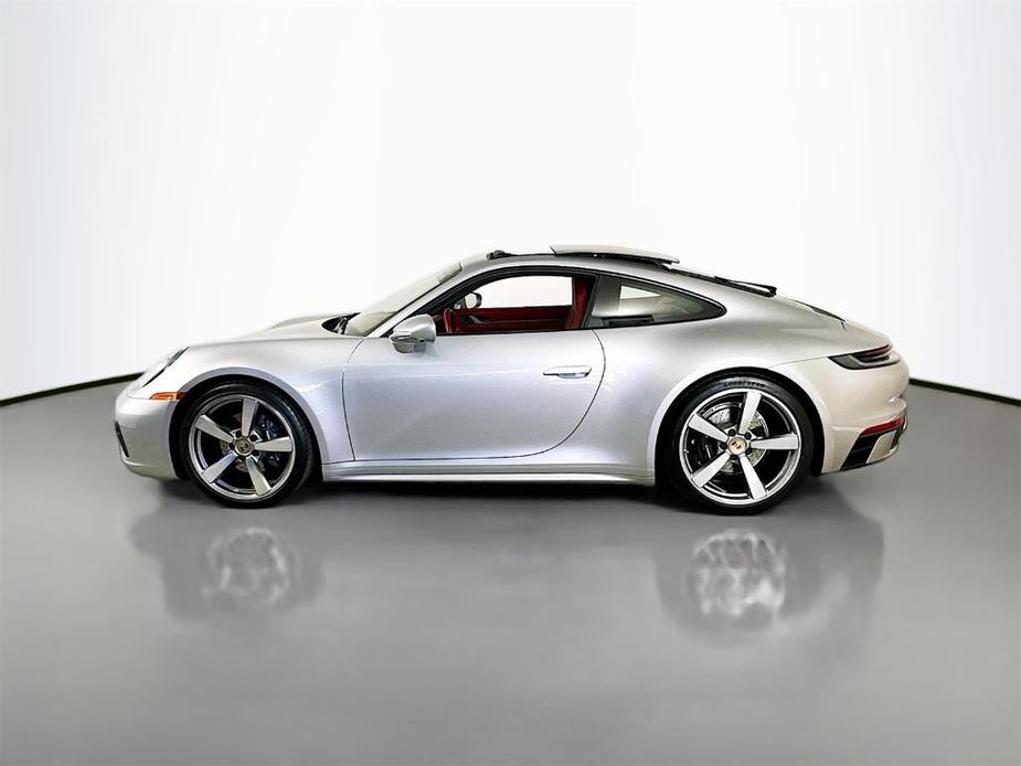 used 2023 Porsche 911 car, priced at $136,900