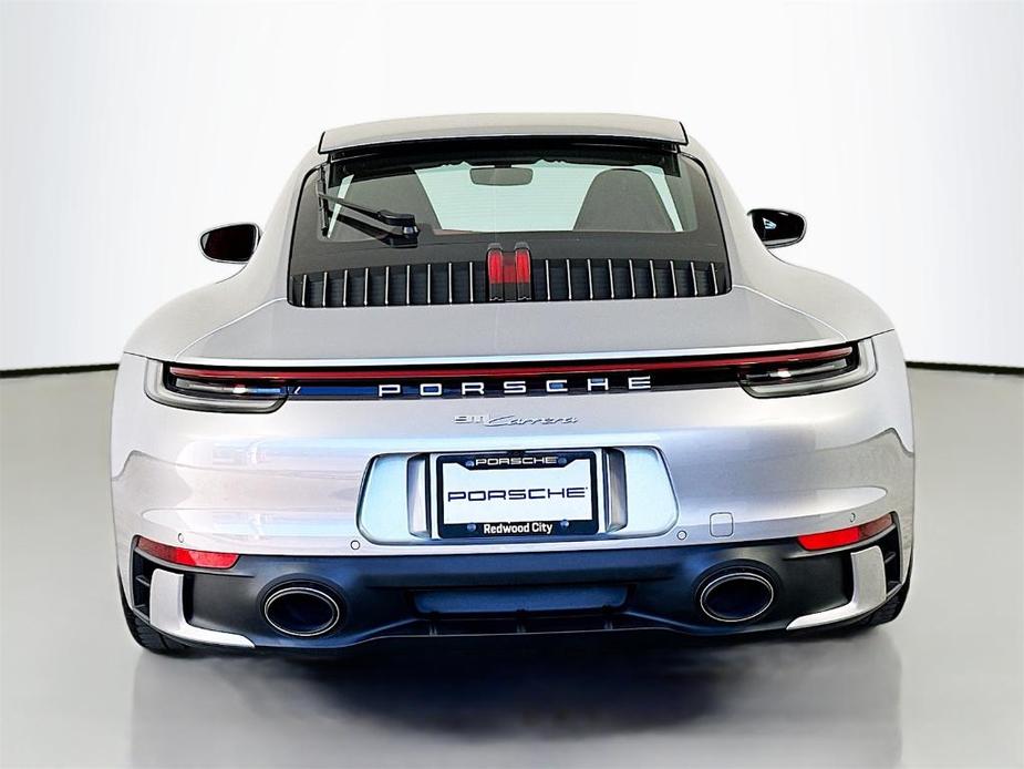 used 2023 Porsche 911 car, priced at $136,900