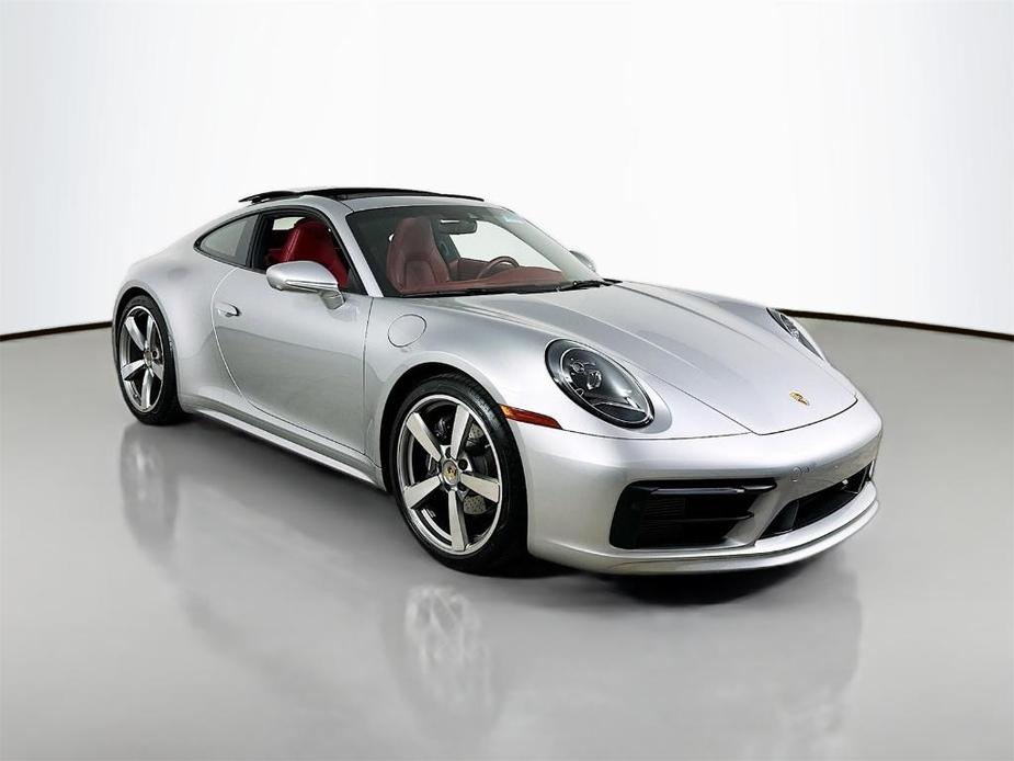 used 2023 Porsche 911 car, priced at $136,900