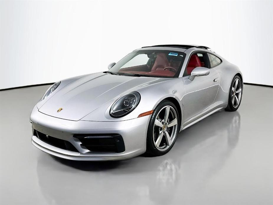 used 2023 Porsche 911 car, priced at $136,900