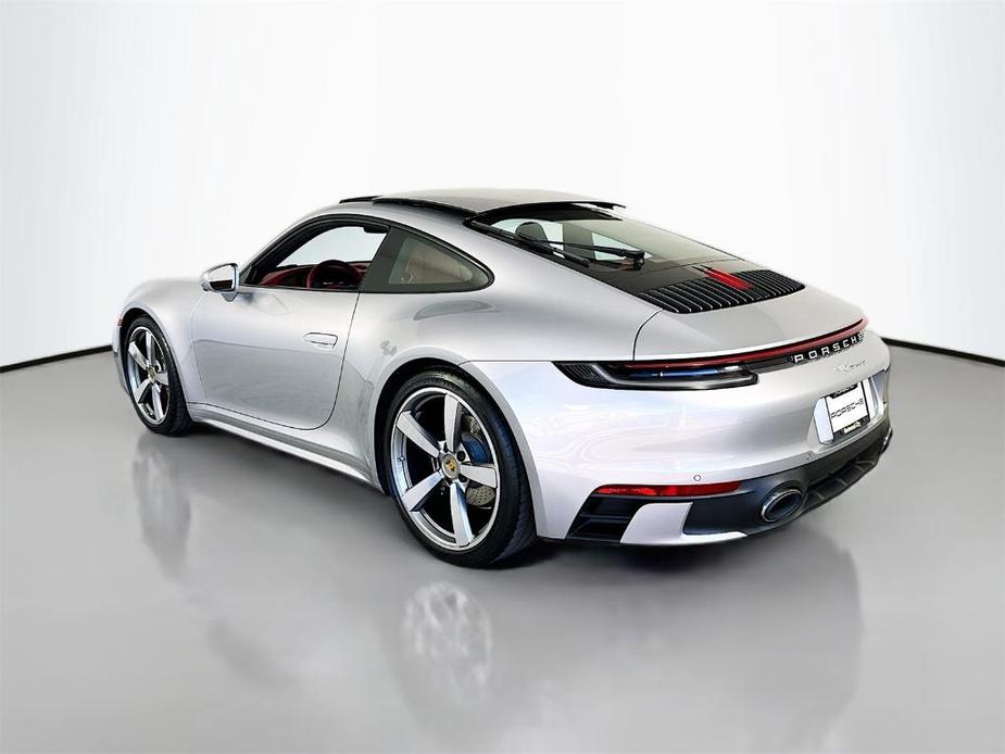 used 2023 Porsche 911 car, priced at $136,900