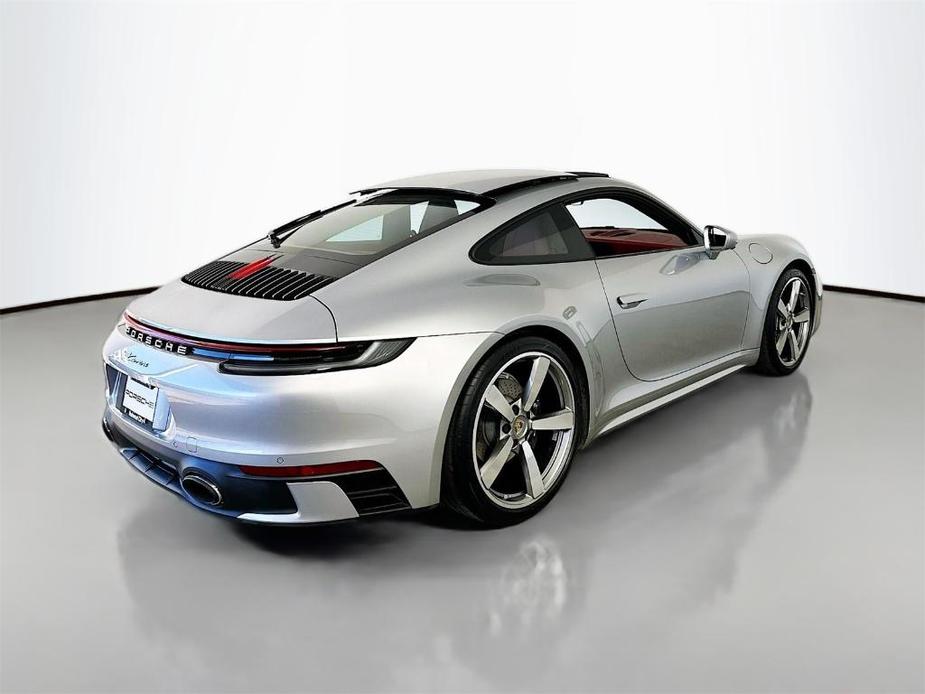 used 2023 Porsche 911 car, priced at $136,900