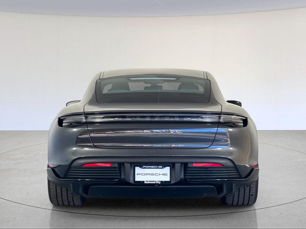 used 2024 Porsche Taycan car, priced at $119,900