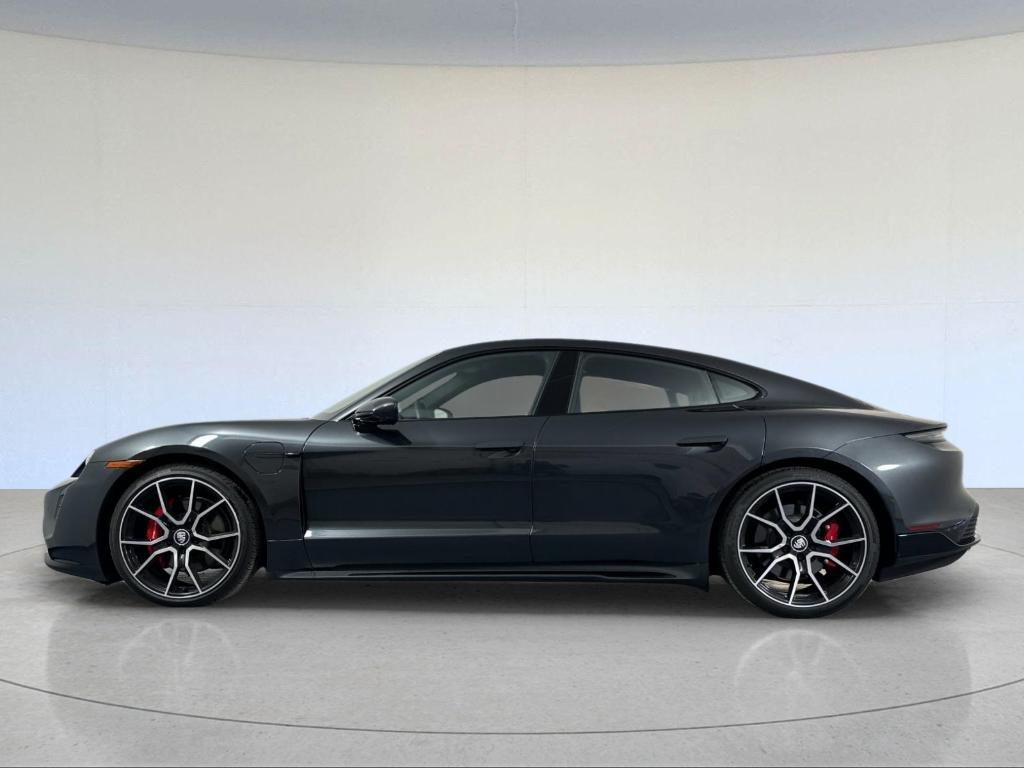 used 2024 Porsche Taycan car, priced at $119,900