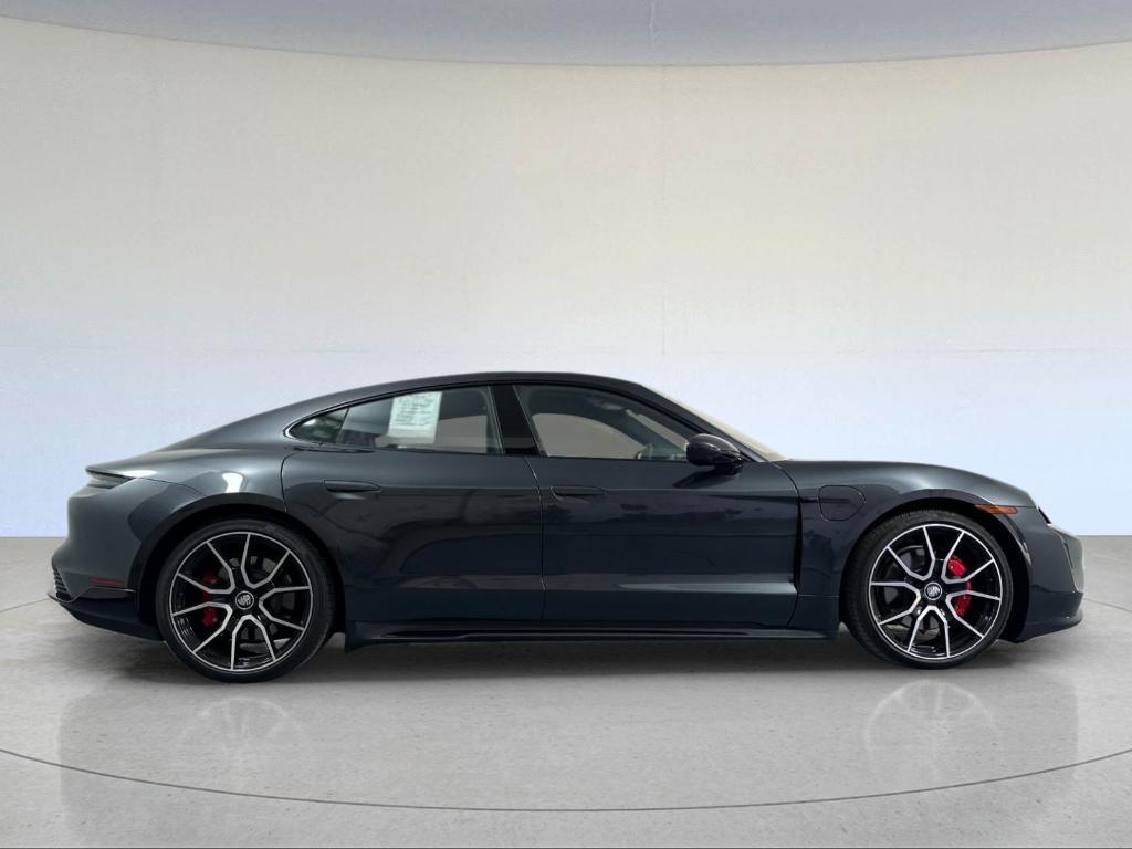 used 2024 Porsche Taycan car, priced at $119,900