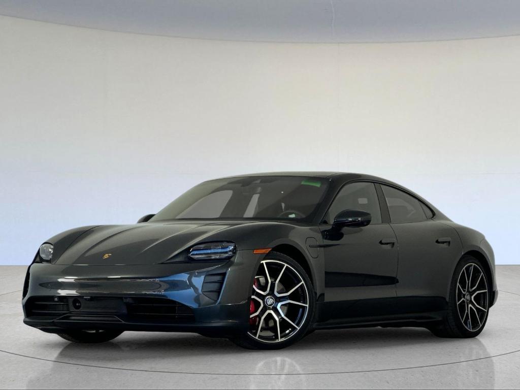 used 2024 Porsche Taycan car, priced at $119,900