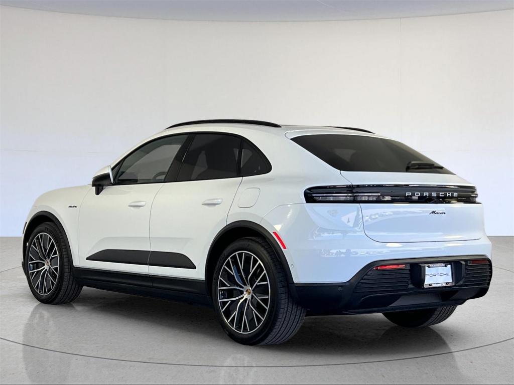 used 2025 Porsche Macan car, priced at $78,995