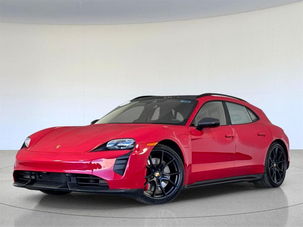 used 2024 Porsche Taycan car, priced at $124,950