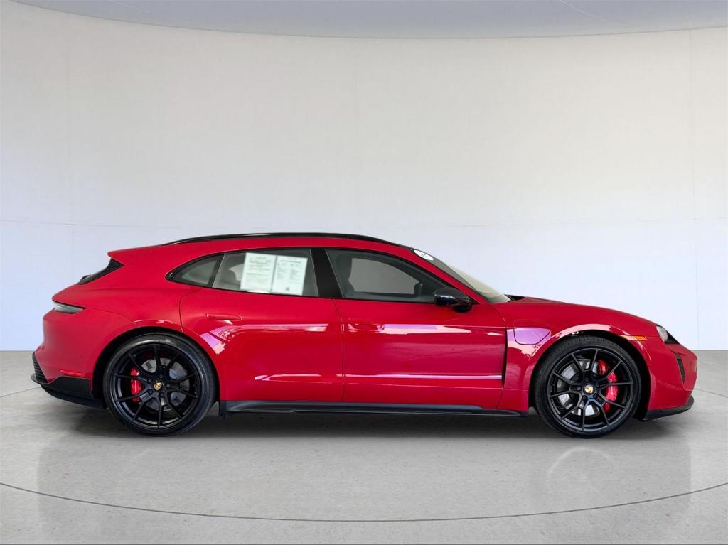 used 2024 Porsche Taycan car, priced at $124,950