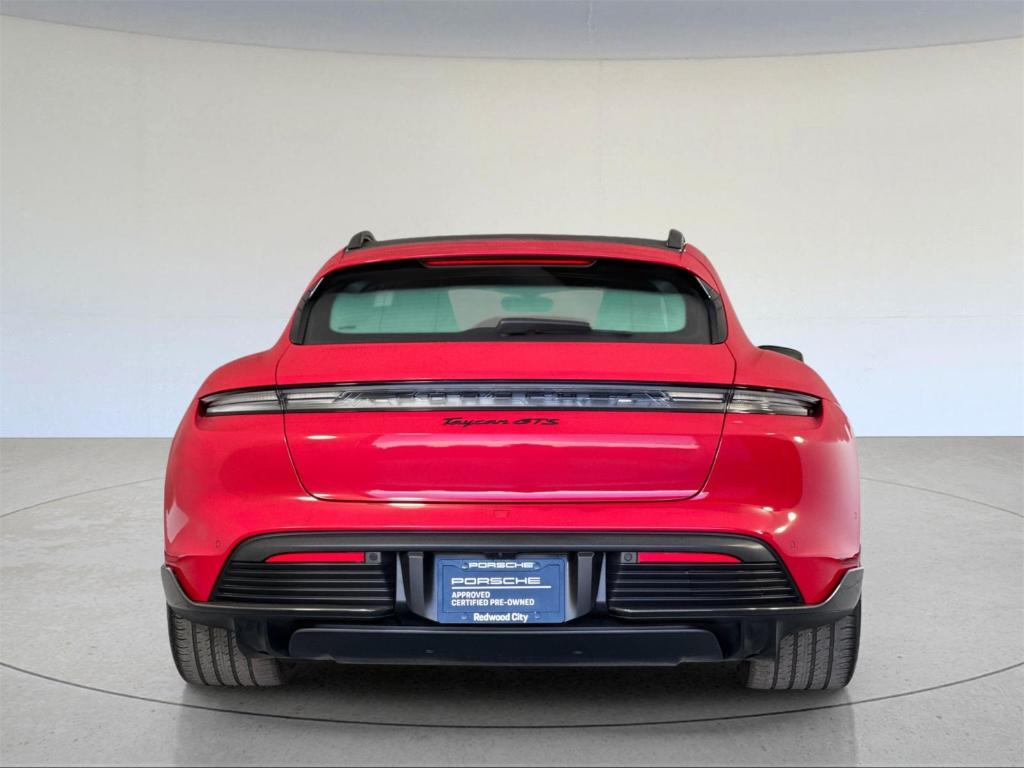used 2024 Porsche Taycan car, priced at $124,950