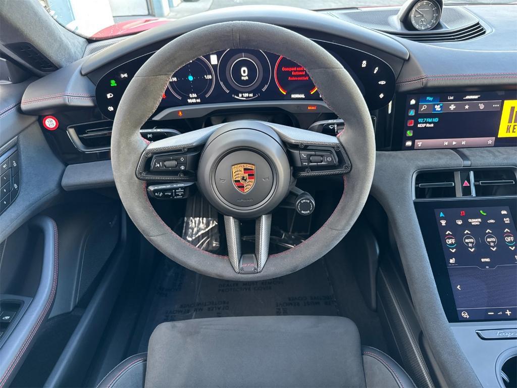 used 2024 Porsche Taycan car, priced at $124,950