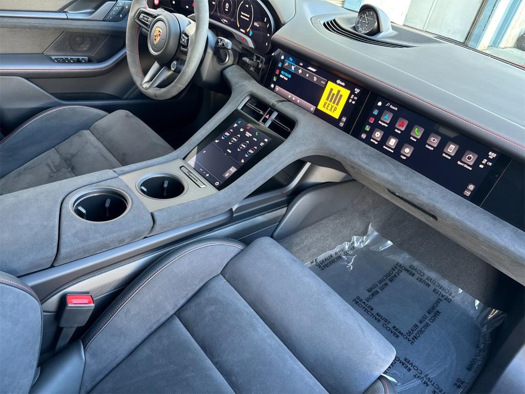 used 2024 Porsche Taycan car, priced at $124,950
