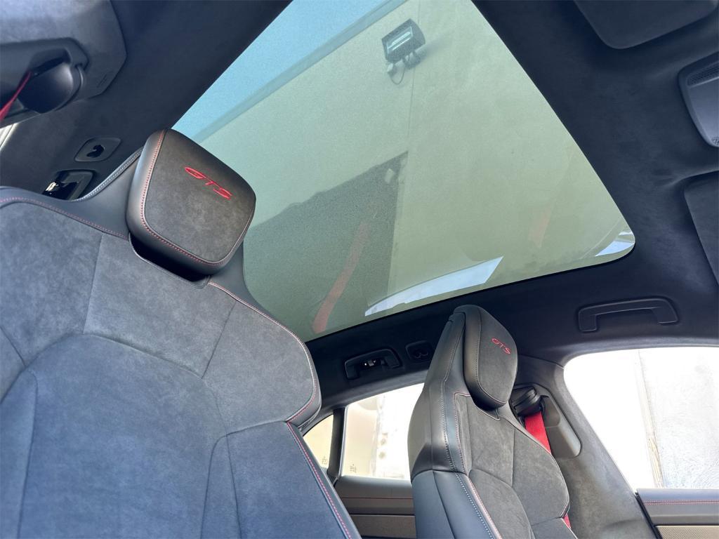 used 2024 Porsche Taycan car, priced at $124,950