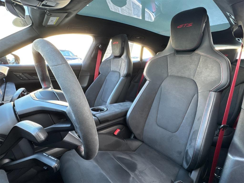 used 2024 Porsche Taycan car, priced at $124,950