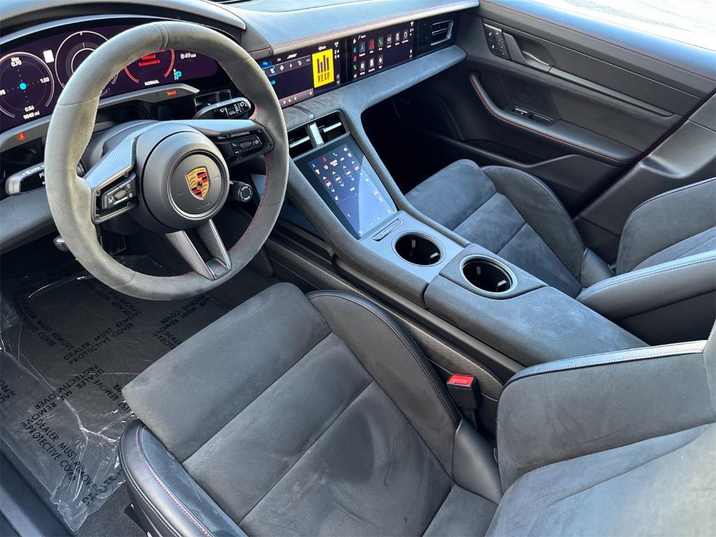 used 2024 Porsche Taycan car, priced at $124,950