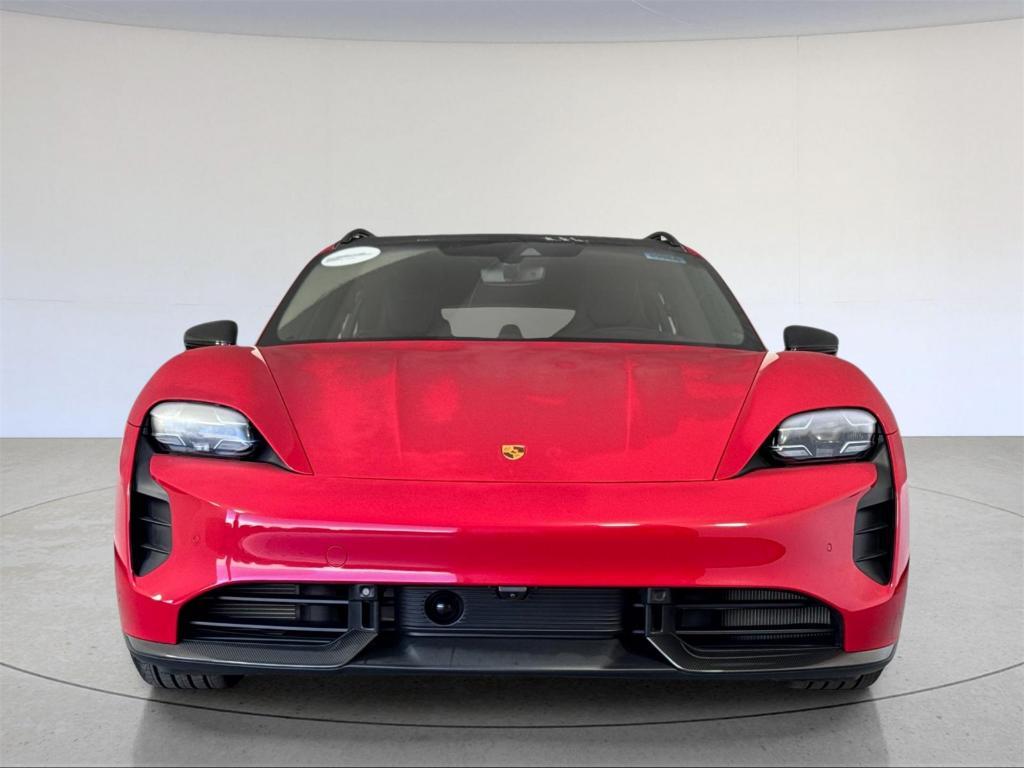 used 2024 Porsche Taycan car, priced at $124,950