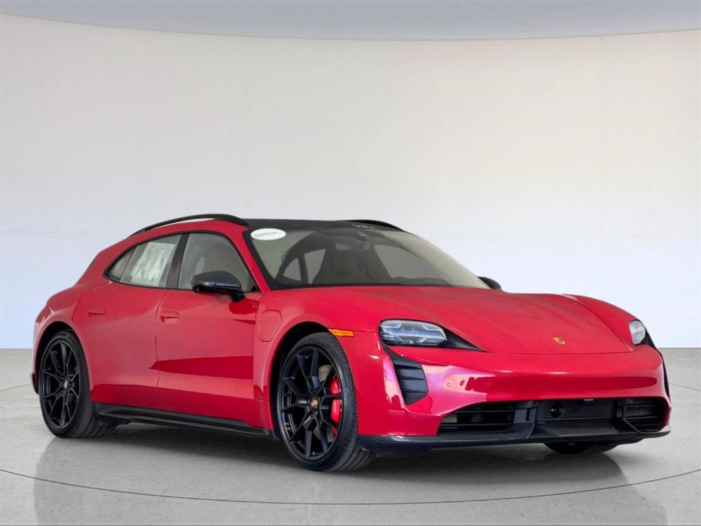 used 2024 Porsche Taycan car, priced at $124,950