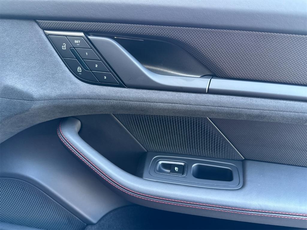 used 2024 Porsche Taycan car, priced at $124,950