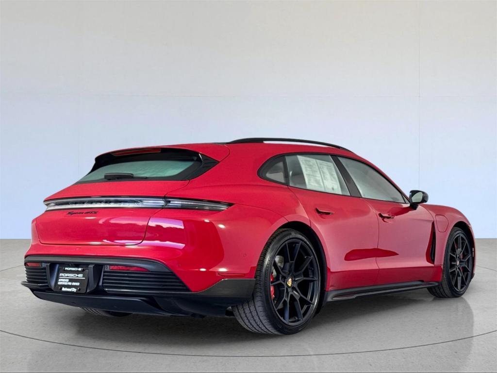 used 2024 Porsche Taycan car, priced at $124,950