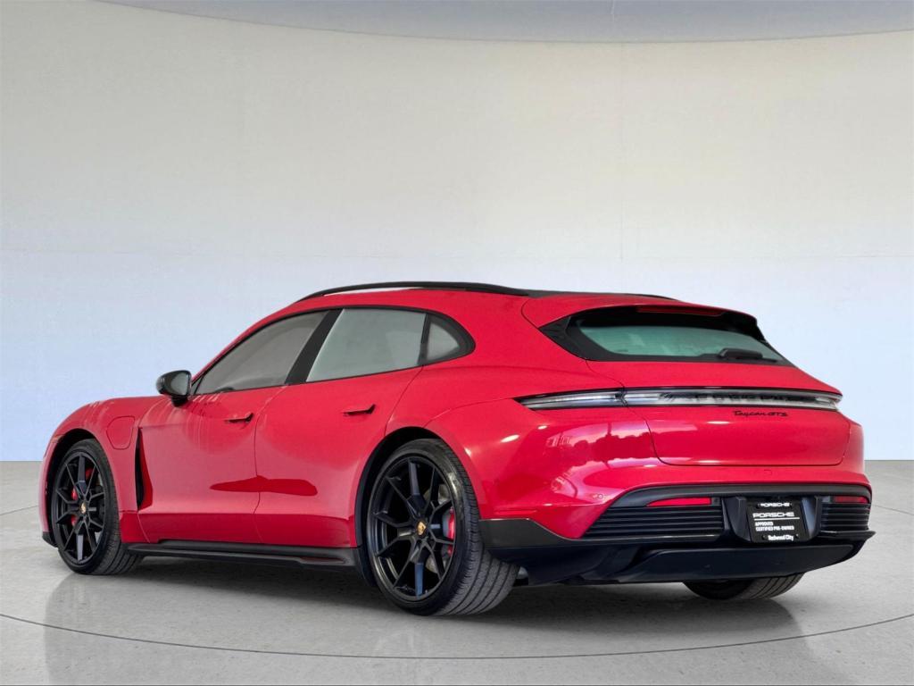 used 2024 Porsche Taycan car, priced at $124,950