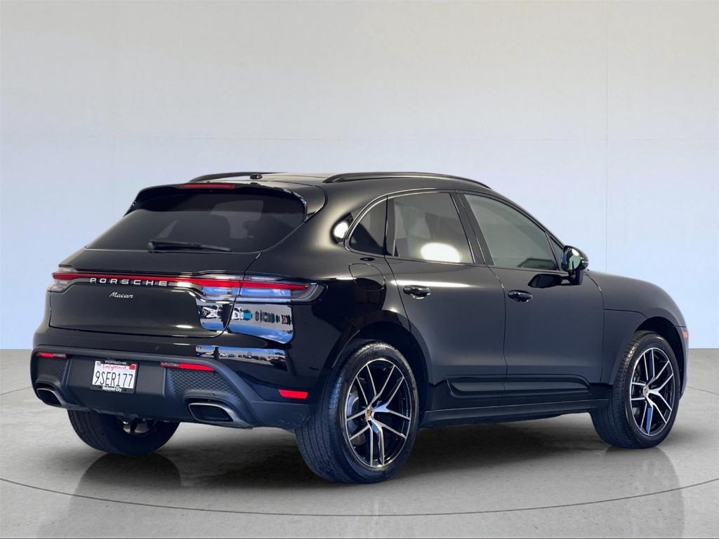 used 2025 Porsche Macan car, priced at $69,995