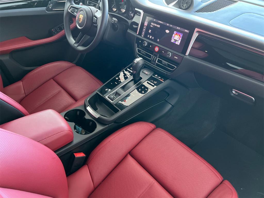 used 2025 Porsche Macan car, priced at $69,995