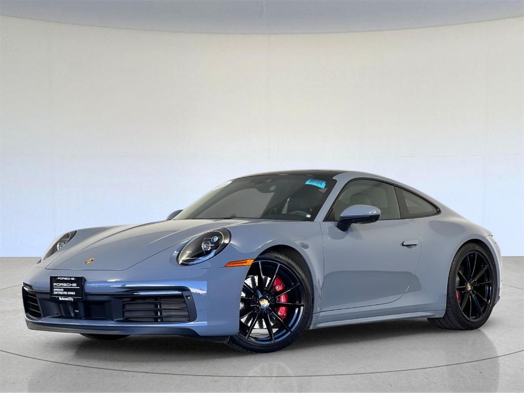 used 2024 Porsche 911 car, priced at $189,995