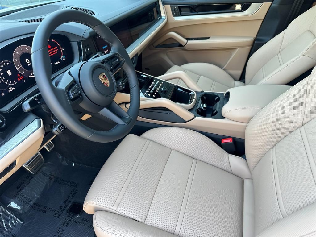 new 2025 Porsche Cayenne car, priced at $132,755