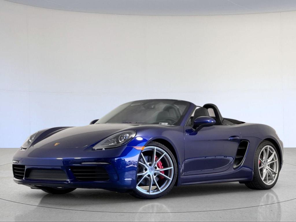 used 2024 Porsche 718 Boxster car, priced at $86,010