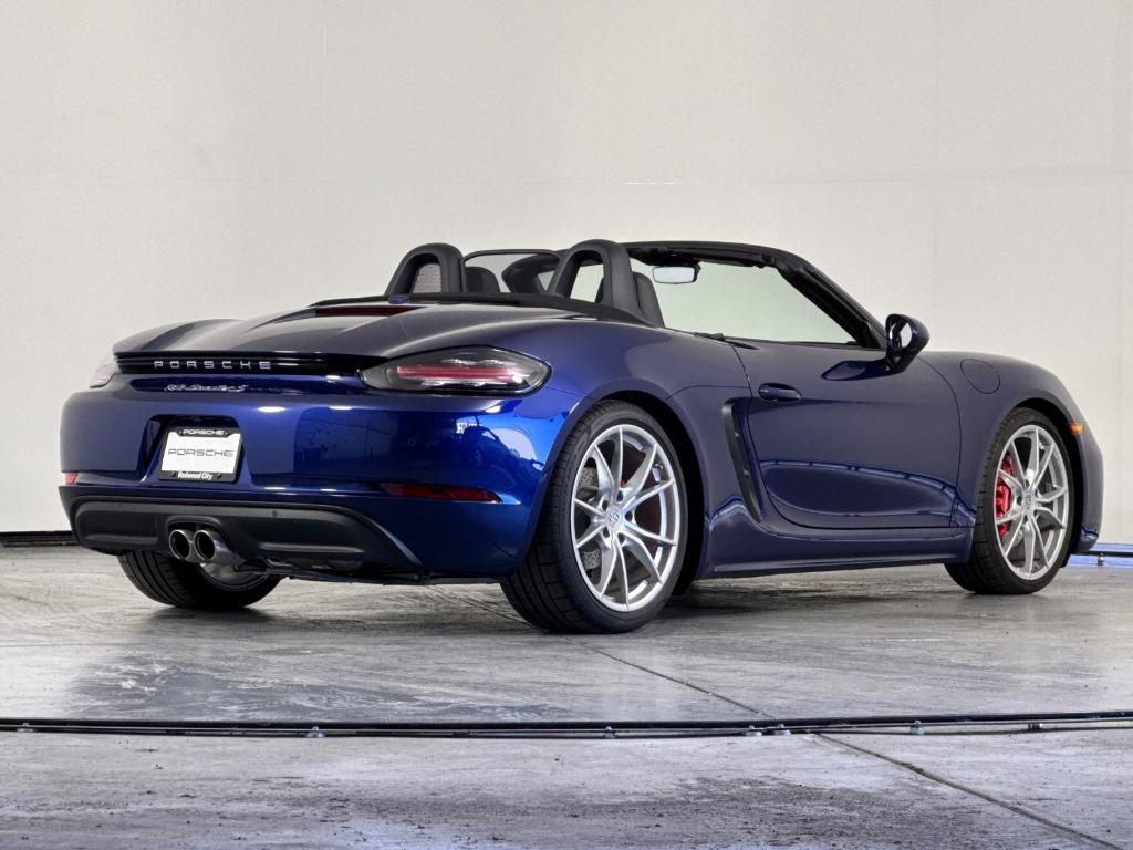 used 2024 Porsche 718 Boxster car, priced at $86,010