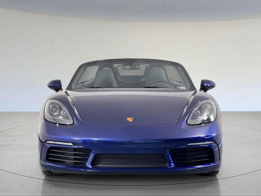 used 2024 Porsche 718 Boxster car, priced at $86,010