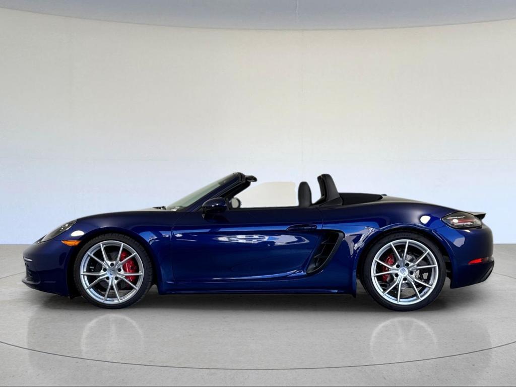 used 2024 Porsche 718 Boxster car, priced at $86,010