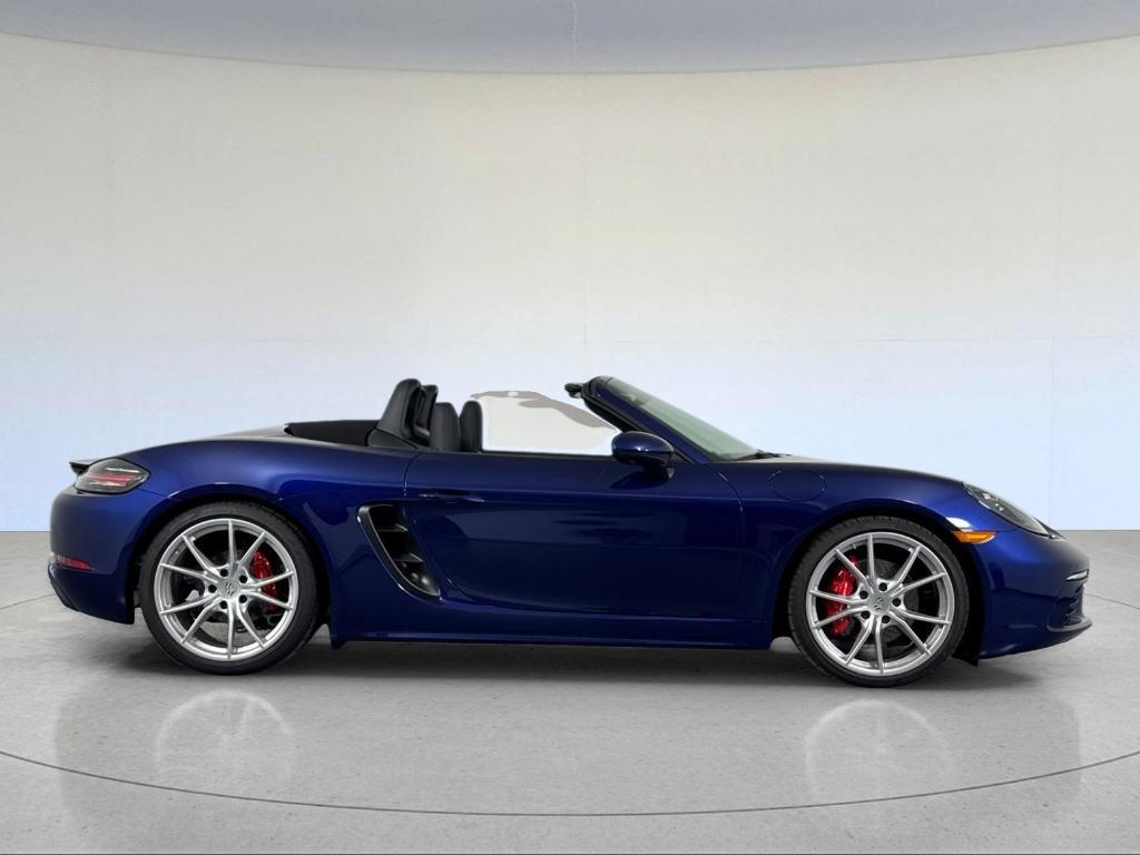 used 2024 Porsche 718 Boxster car, priced at $86,010