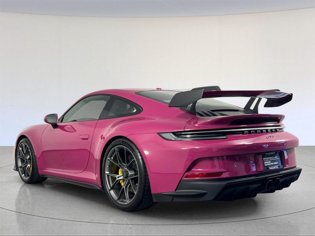 used 2023 Porsche 911 car, priced at $279,990