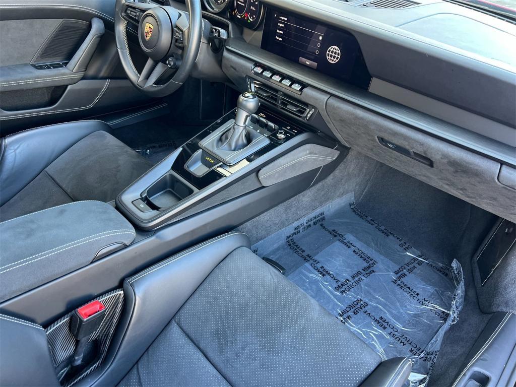 used 2023 Porsche 911 car, priced at $279,990