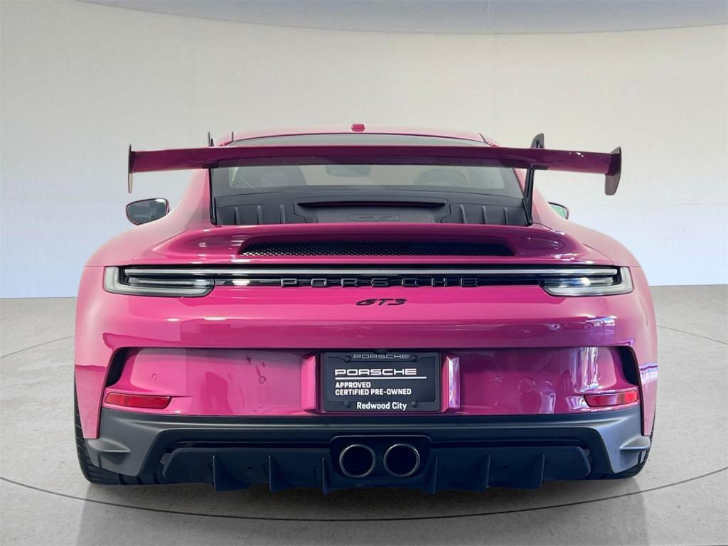 used 2023 Porsche 911 car, priced at $279,990
