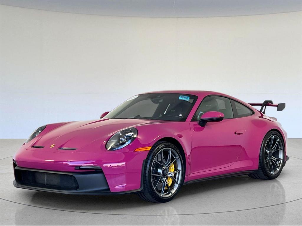 used 2023 Porsche 911 car, priced at $279,990