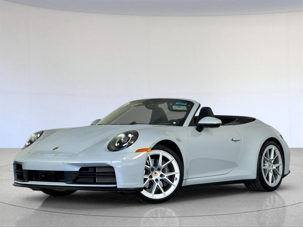 used 2025 Porsche 911 car, priced at $159,995