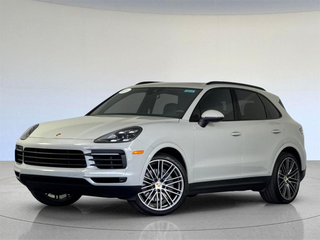 used 2022 Porsche Cayenne car, priced at $81,500
