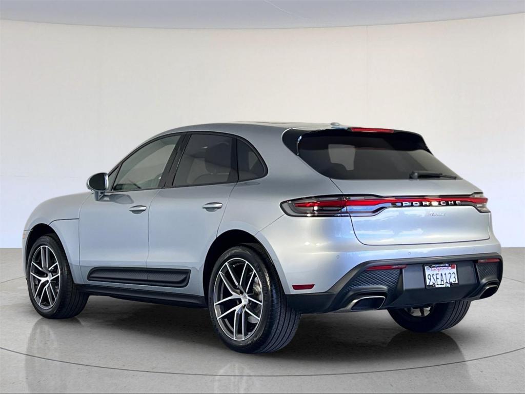 used 2025 Porsche Macan car, priced at $64,995