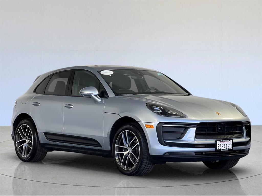 used 2025 Porsche Macan car, priced at $64,995